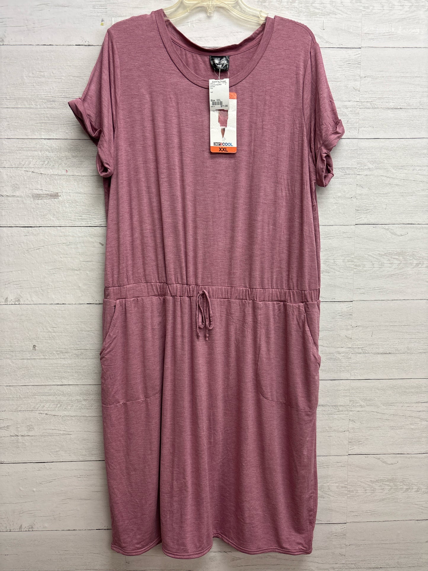 Size XXL 32 Cool Pink Dress/Evening Wear