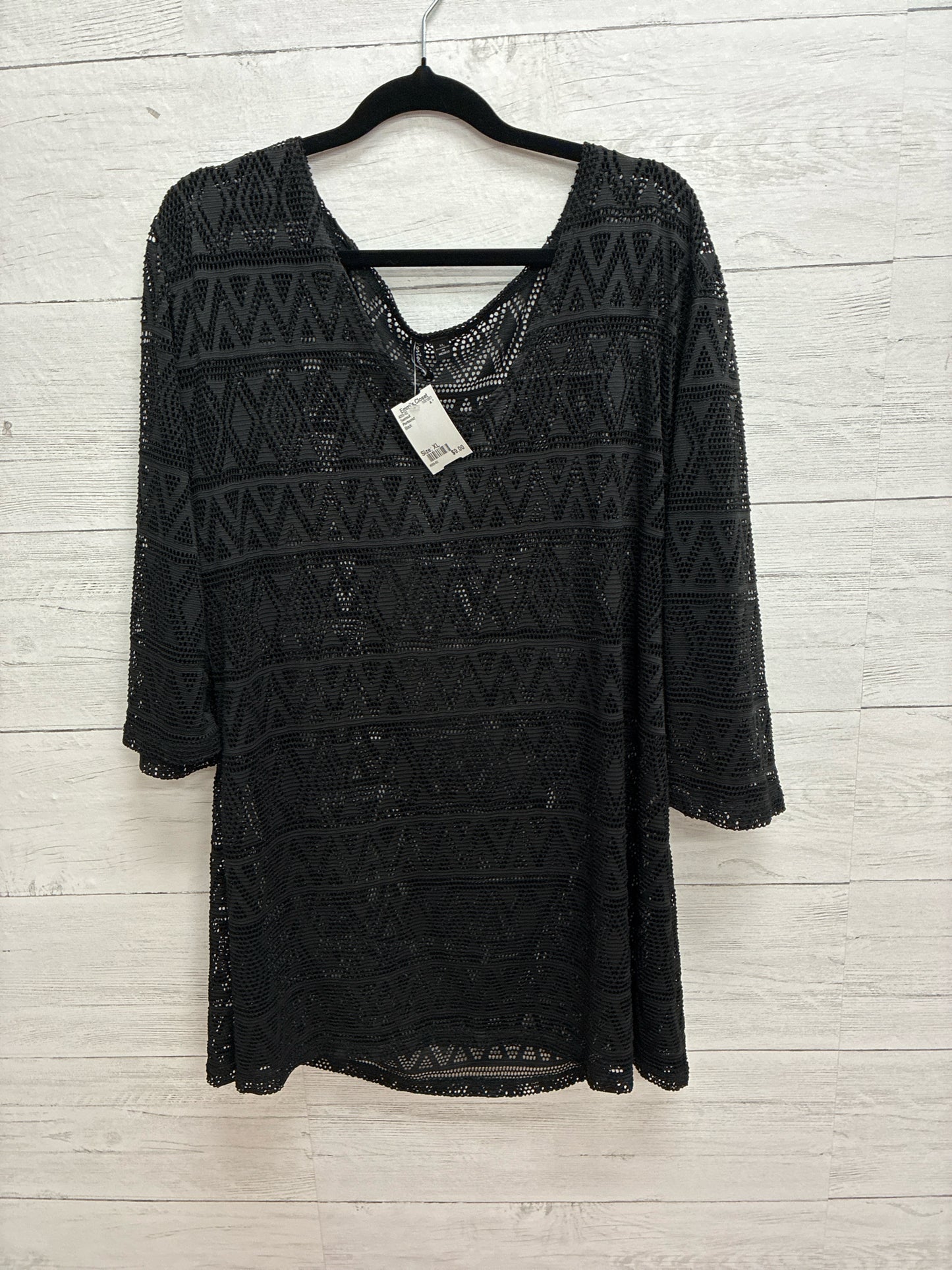 Size XL Portocruz Black Swimsuit