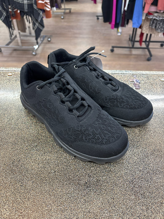 8.5 Propet Black Womens Shoe