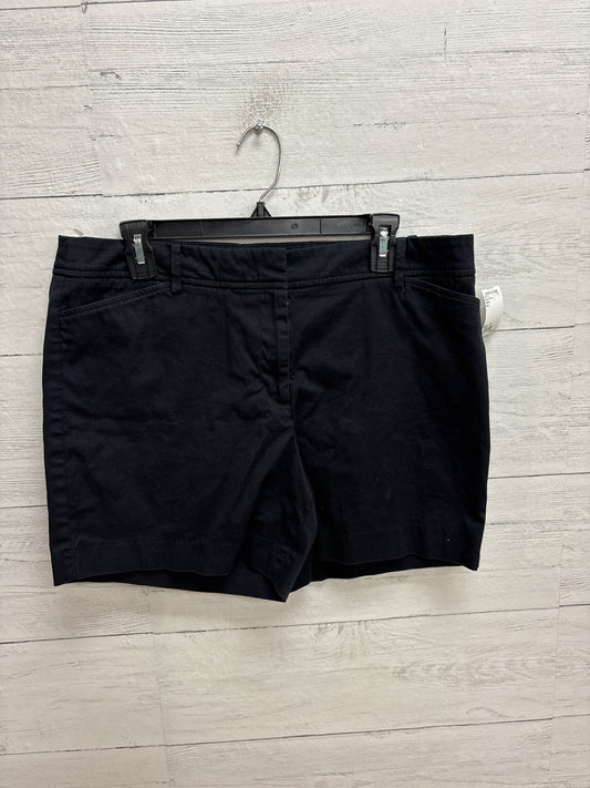 Size 12 Talbot's Black Womens Shorts