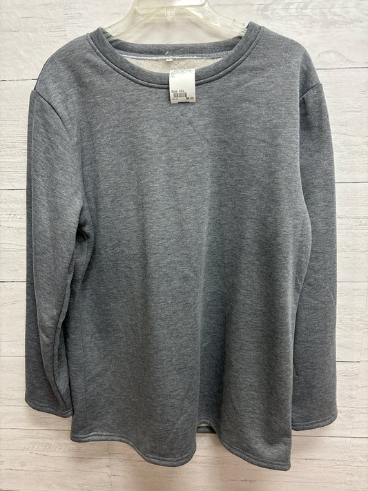 Size XXL N/A Grey Womens Shirt