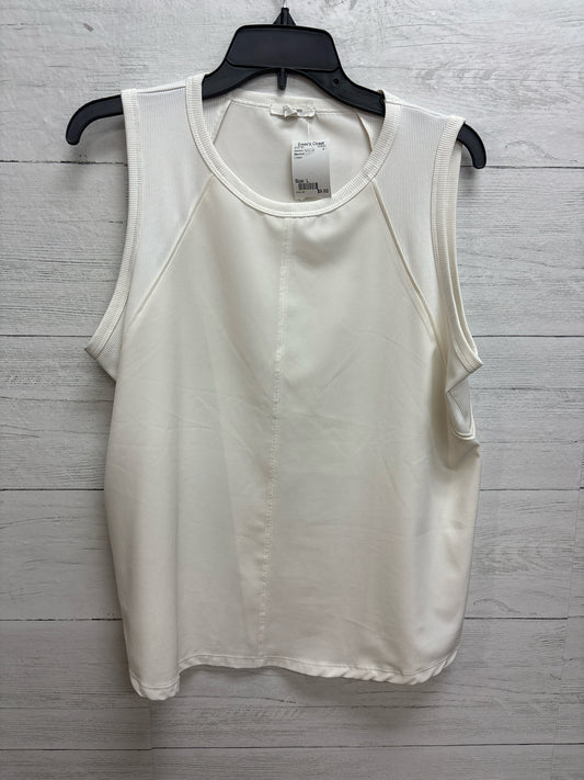 Size L Maurices Cream Womens Tank-Top