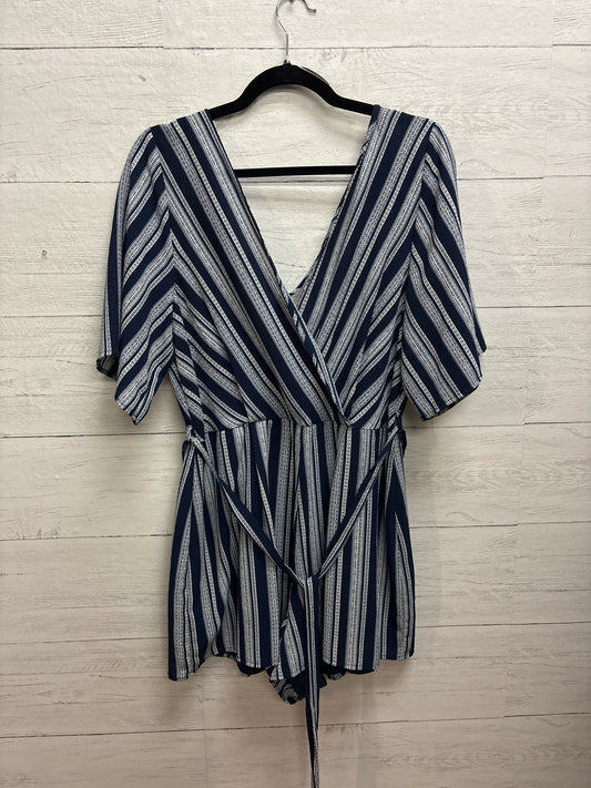 Size XXL Trixxi Navy/White Dress