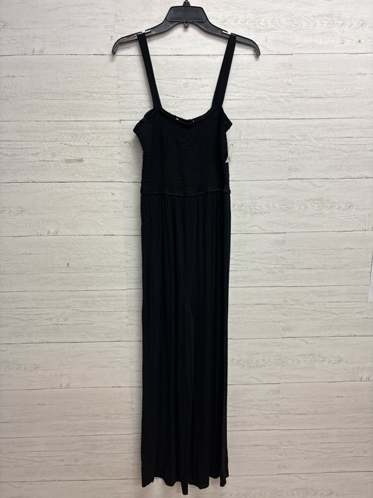 Size M N/A Black Rompers