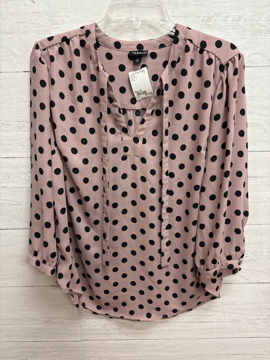 Size M Torrid Purple Womens Shirt