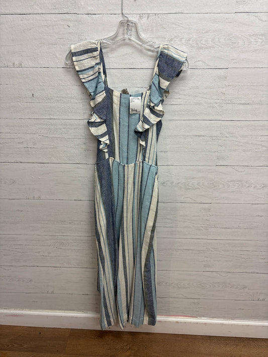 Size S Indigo Rein Blue Rompers