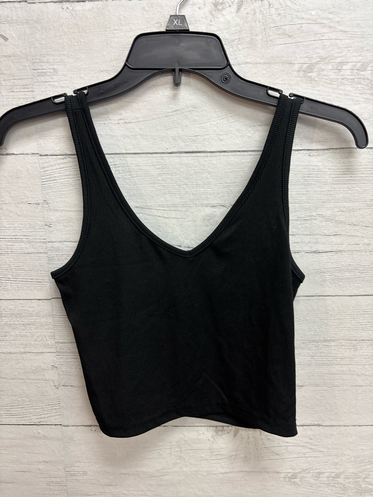Size S N/A Black Womens Tank-Top