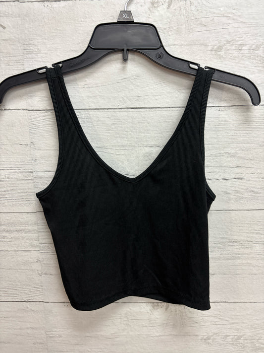 Size S N/A Black Womens Tank-Top