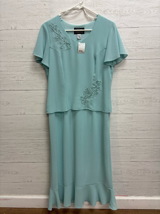 Size 10 Melissa Baby Blue Gown