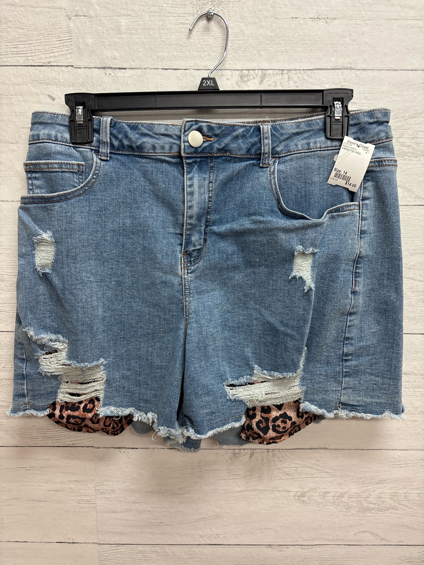 Size 14 A BEAUTFUL SOUL Womens Shorts