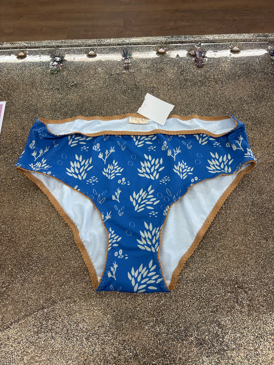 Size XL BIMBY& ROY Blue Swimsuit