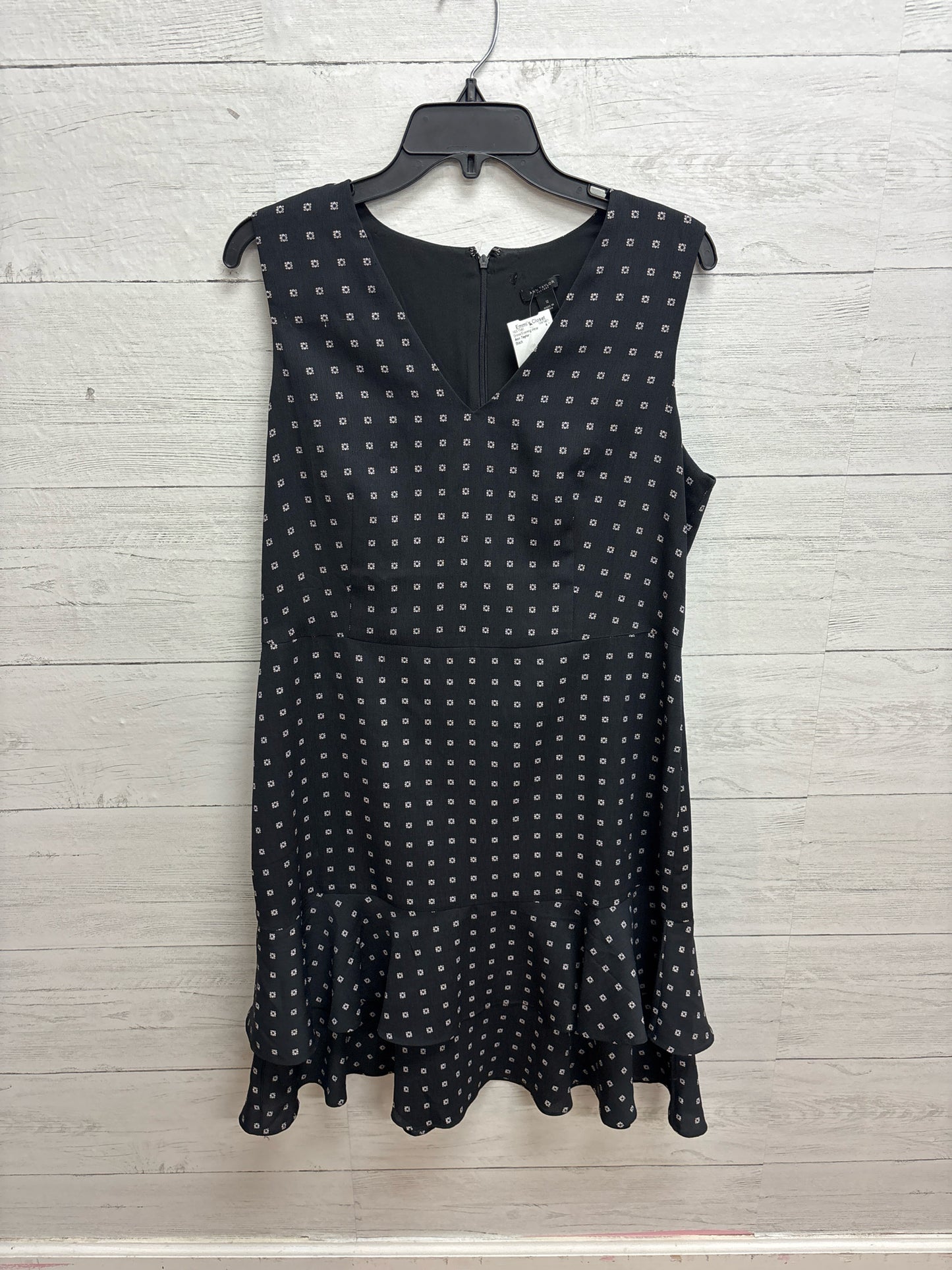 Size 12 Ann Taylor Black Dress/Evening Wear