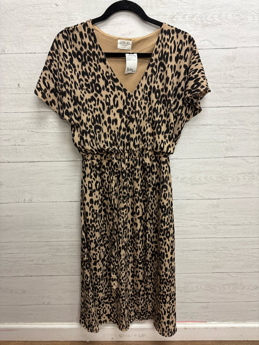 Size S Sienna Sky Black/Brown Dress/Evening Wear