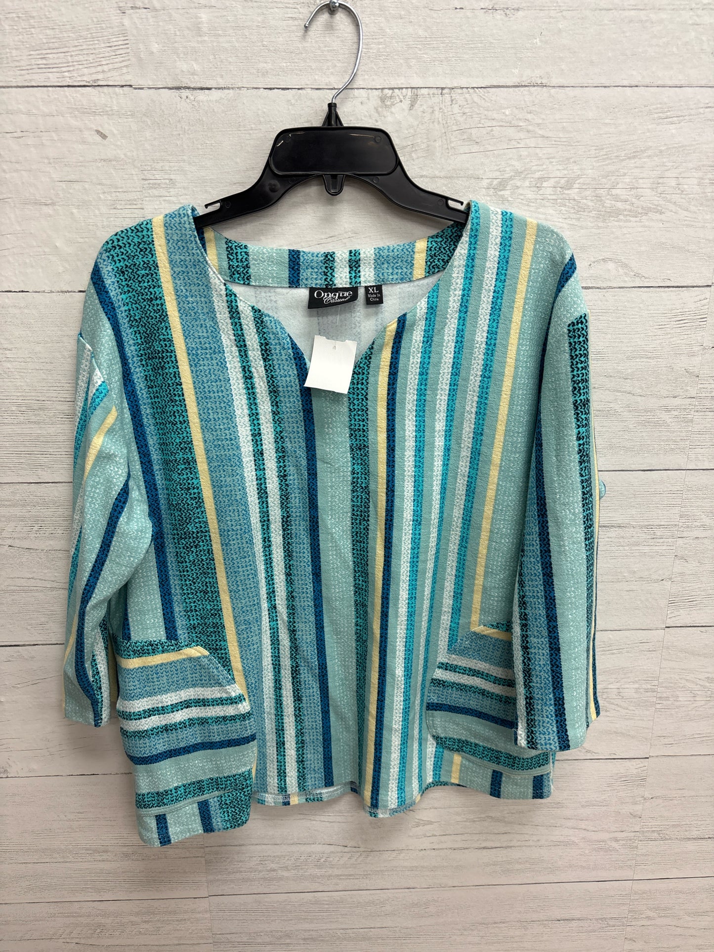 Size XL Onque Blue Womens Shirt