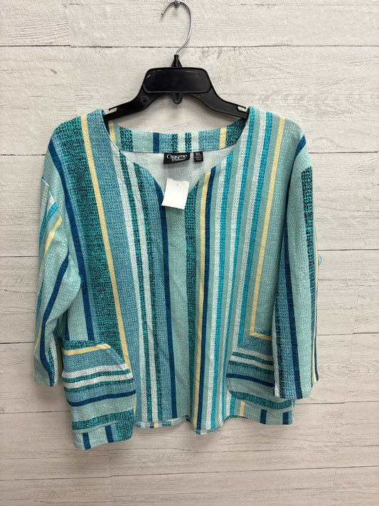Size XL Onque Blue Womens Shirt