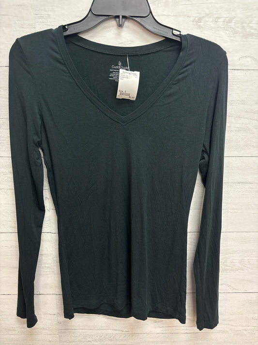 Size S Cuddle Duds Black Womens Shirt