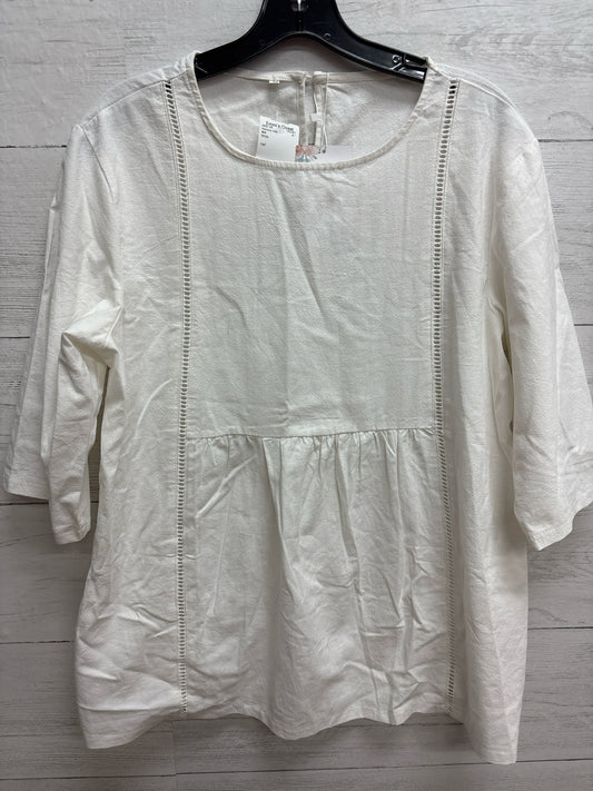 Size M N/A White Womens Shirt