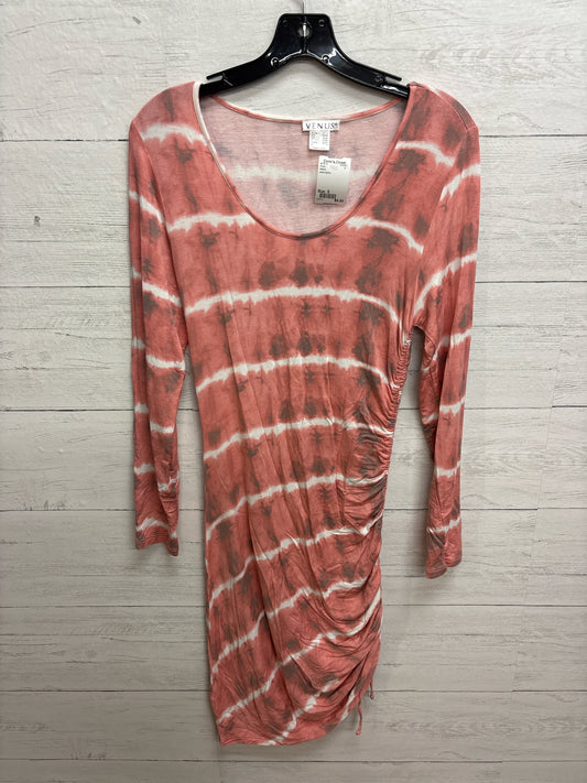 Size S Venus peach/grey Dress