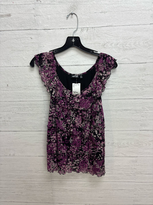 Size M APT.9 Purple Womens Shirt