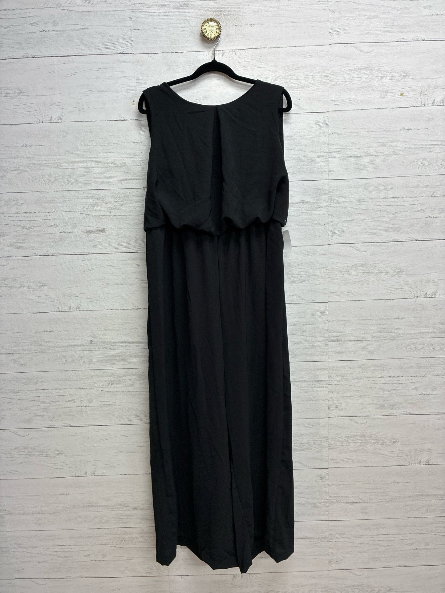Size 1X Black Womens Jumper