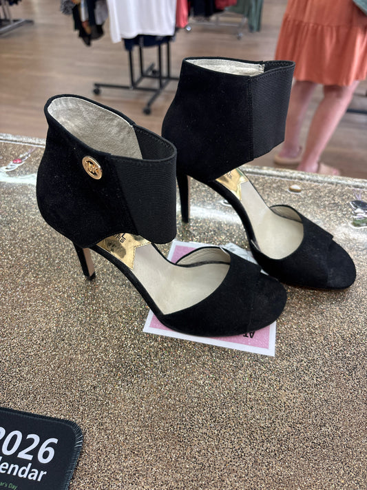 7.5 Michael Kors Black Womens Heels
