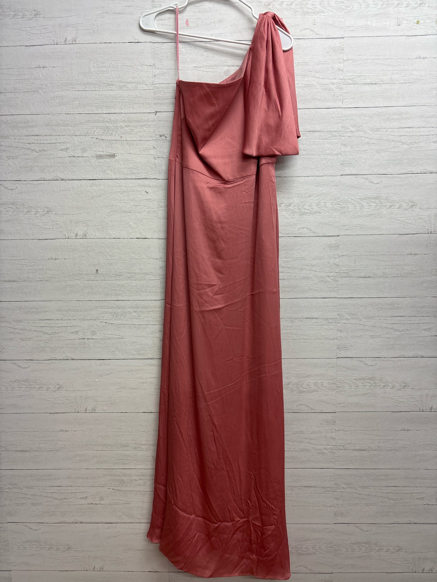 Size 10 SACHIN & BABI PINK/ROSE GOWN