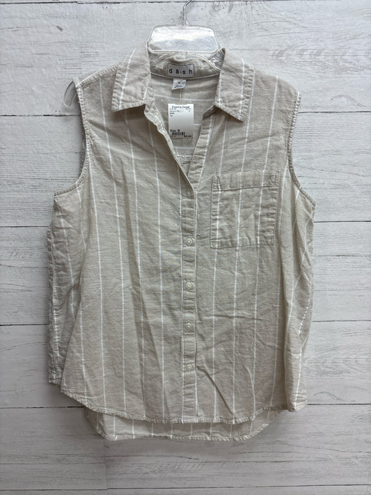 Size M DASH Tan Womens Shirt