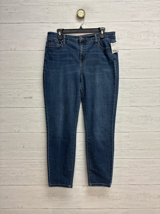 Size 12 Buffalo David Bitton Denim Womens Jeans