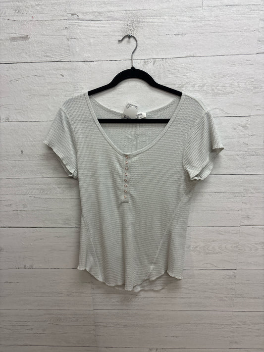 Size XL Zenana Grey Womens Shirt