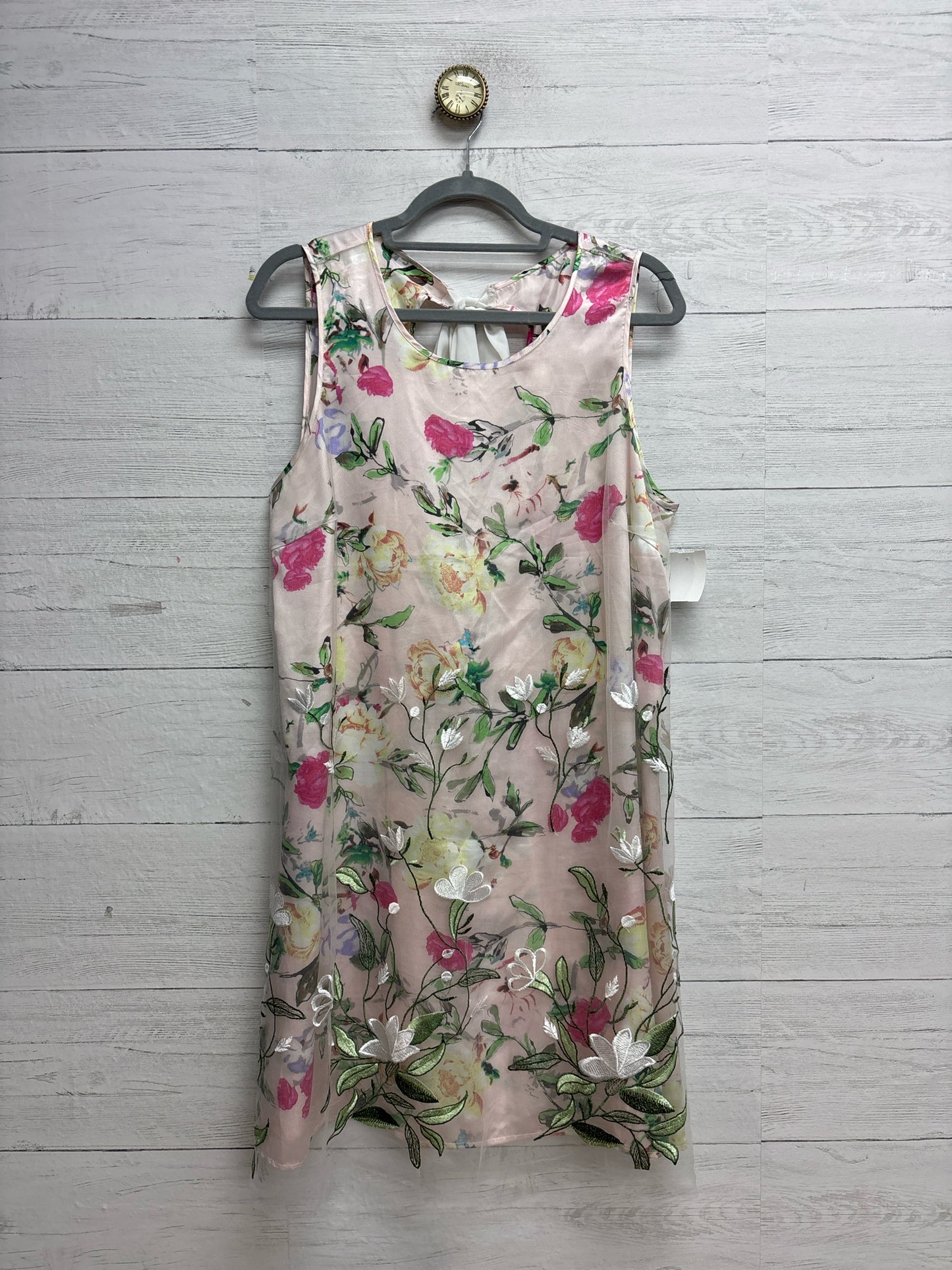 Size L Spense Pink Dress/Evening Wear
