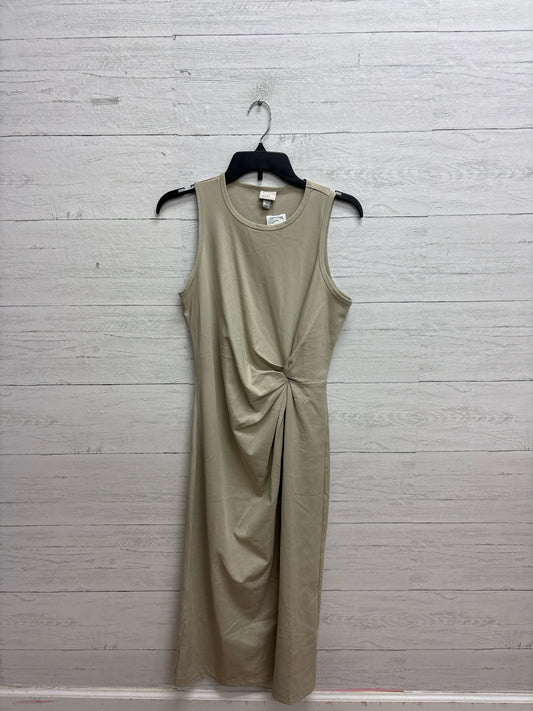 Size S a new day Tan Dress/Evening Wear