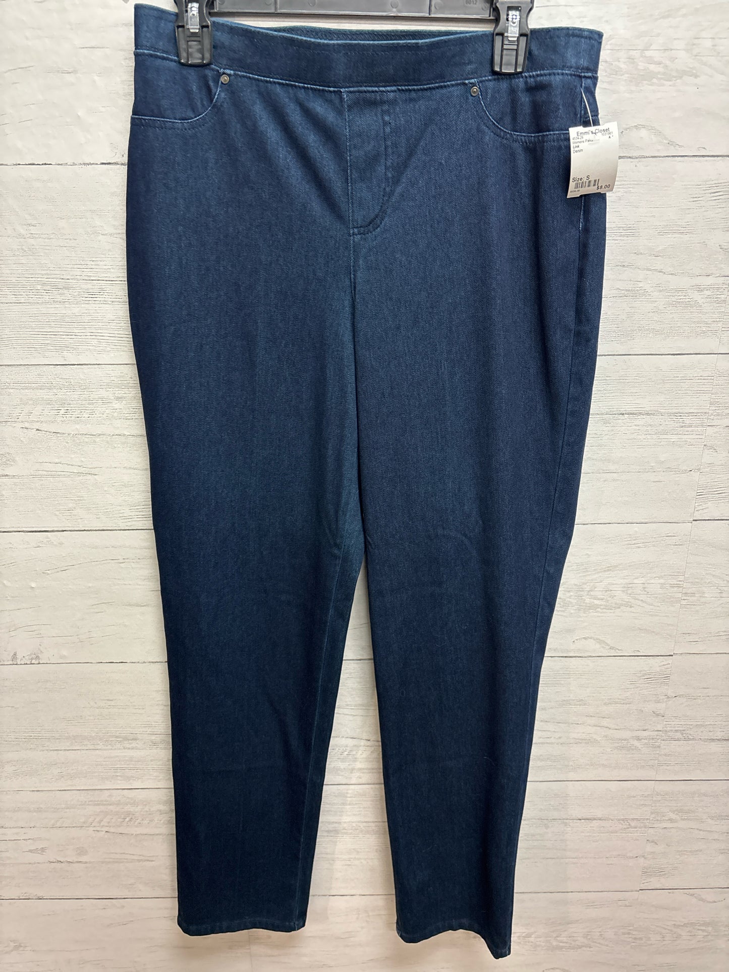 Size S Link Denim Womens Pants
