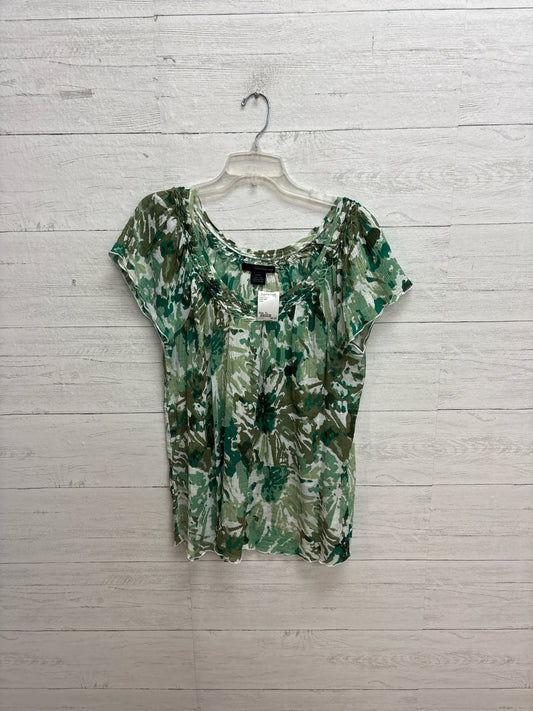Size XL Calvin Klein Green Womens Shirt