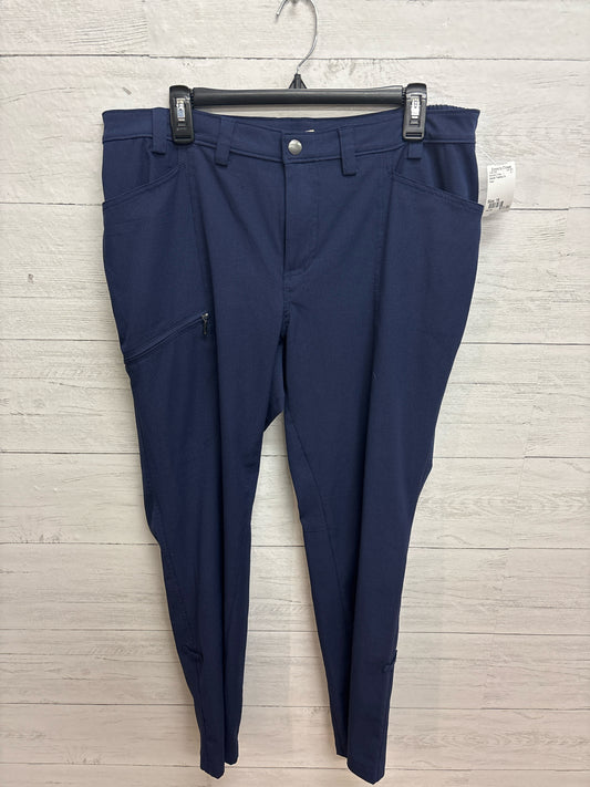 Size 16 Duluth Trading Co Navy Womens Pants