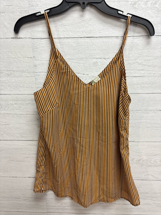 Size S Japna Orange Womens Tank-Top
