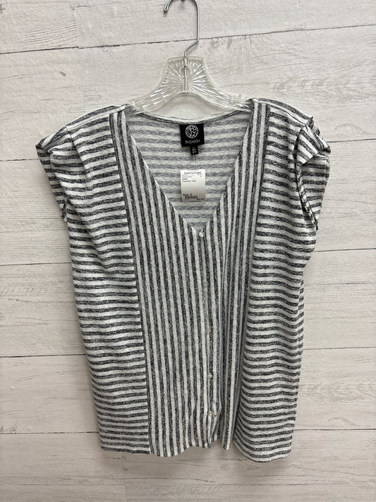 Size S bobeau Grey/white Womens Shirt