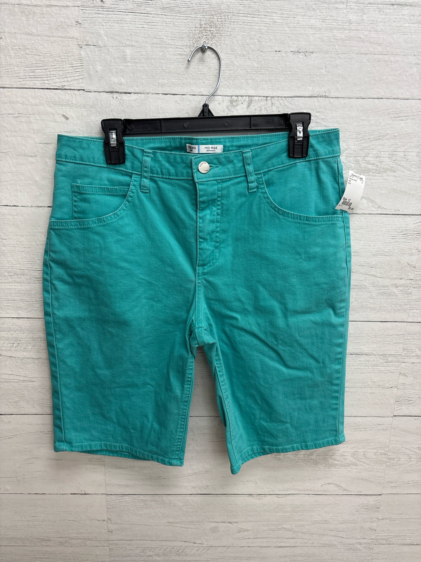Size 12 Lee Blue Womens Shorts
