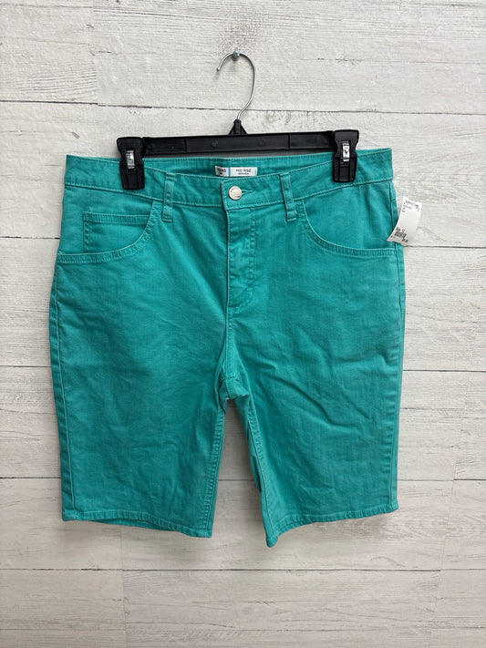 Size 12 Lee Blue Womens Shorts