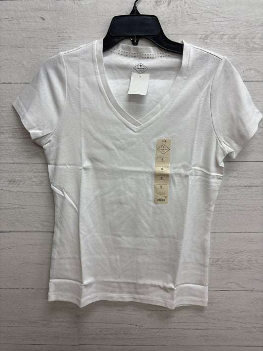 Size S St. Johns Bay White Womens Shirt