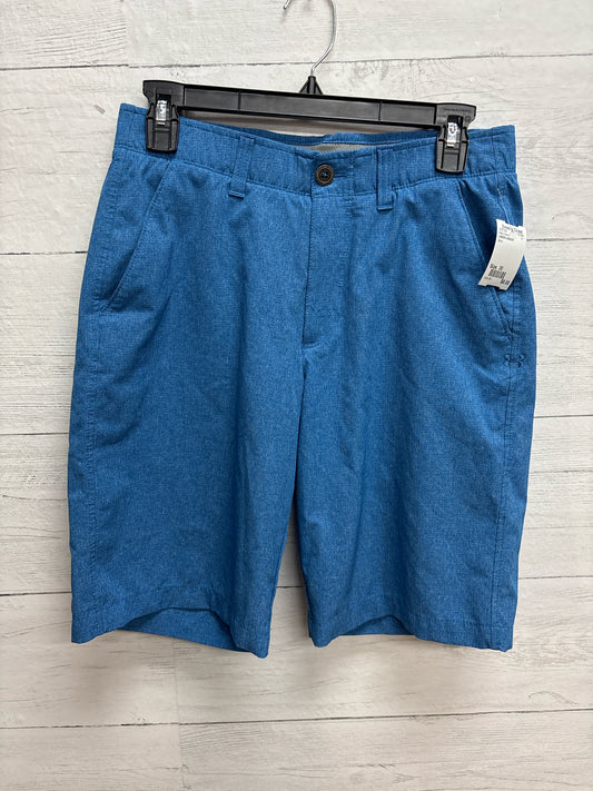 Size 30 UNDER ARMOR Blue Mens Shorts