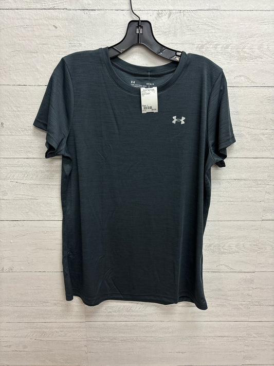 Size L UNDER ARMOR Grey Mens Shirt