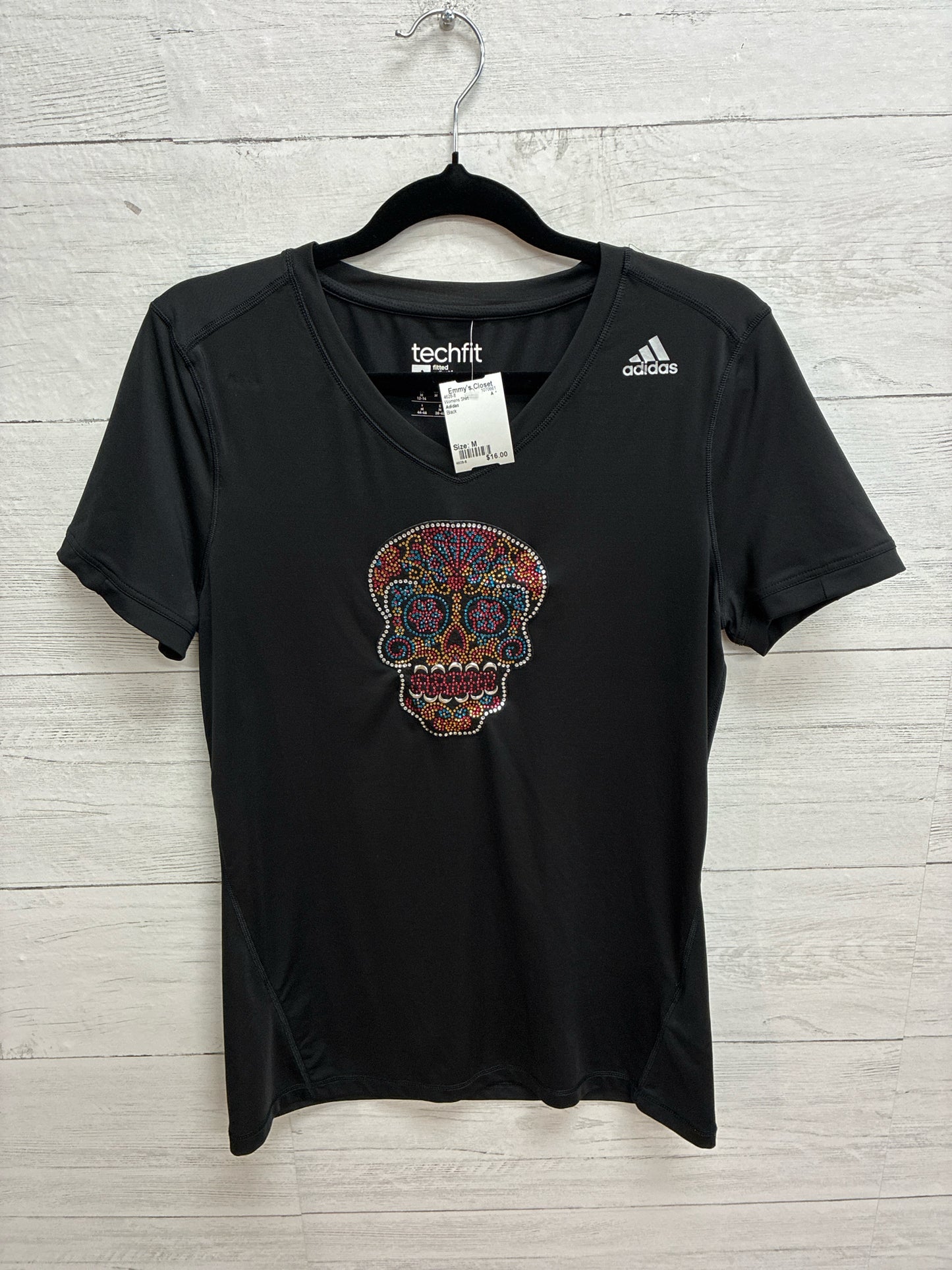 Size M Adidas Black Womens Shirt
