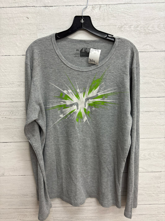 Size XL Fox Grey Mens Shirt