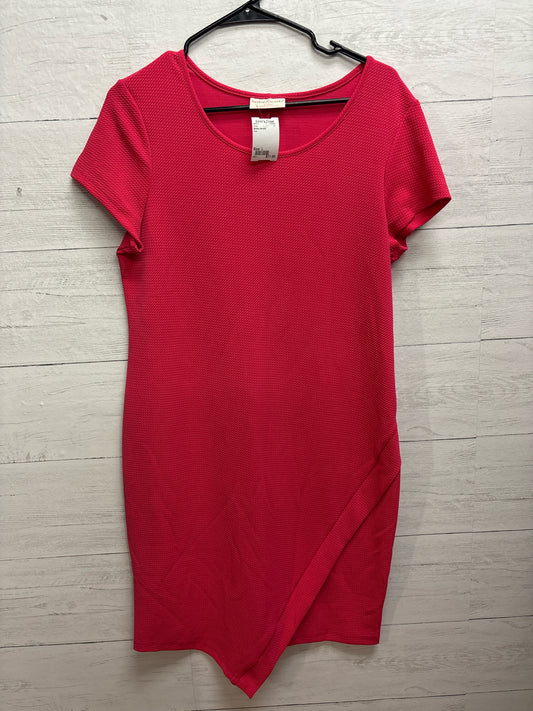 Size L Bobbie Brooks Pink Dress
