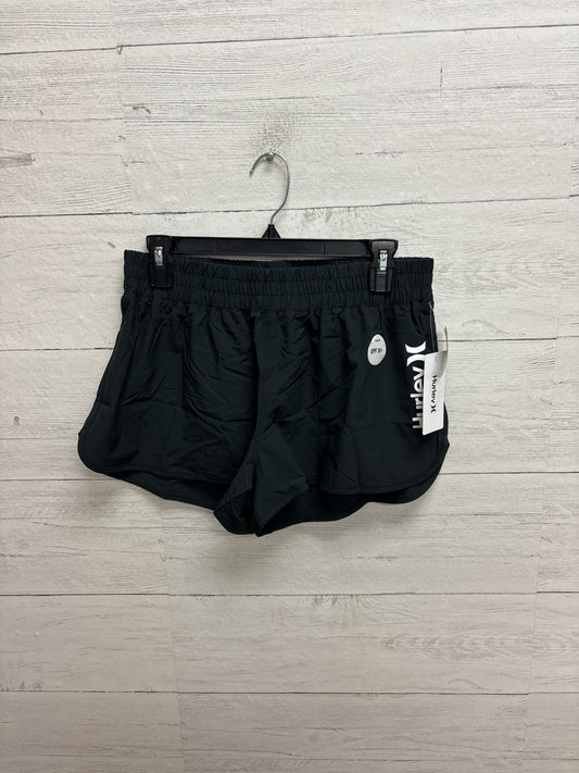 Size M Hurley Black Womens Shorts