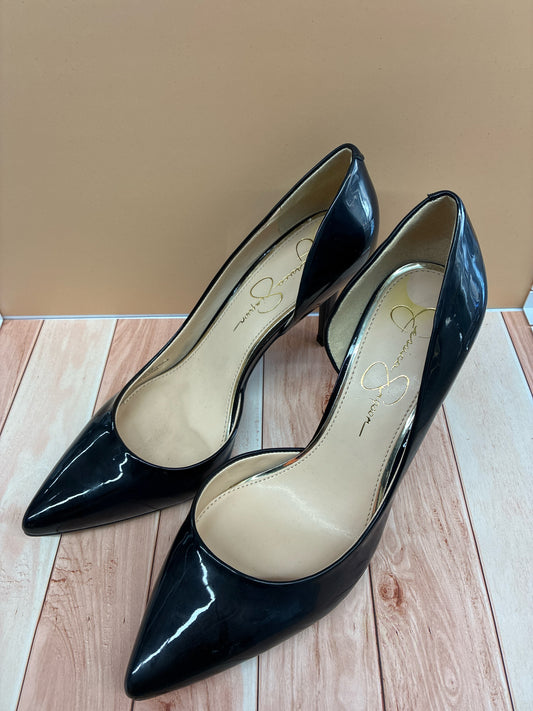 9 Jessica Simpson Black Womens Heels