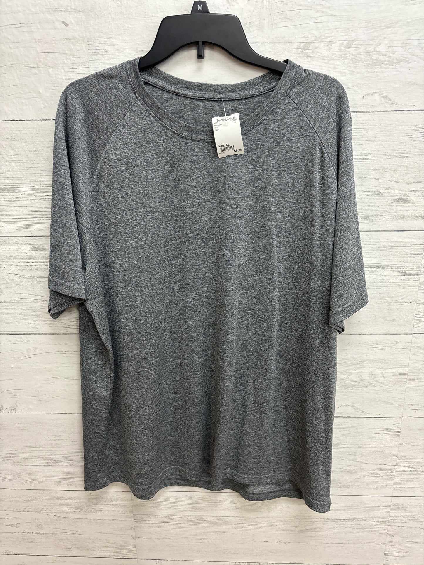 Size XL N/A Grey Mens Shirt