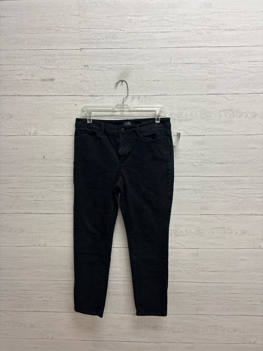 Size 10 J Jill Black Womens Jeans