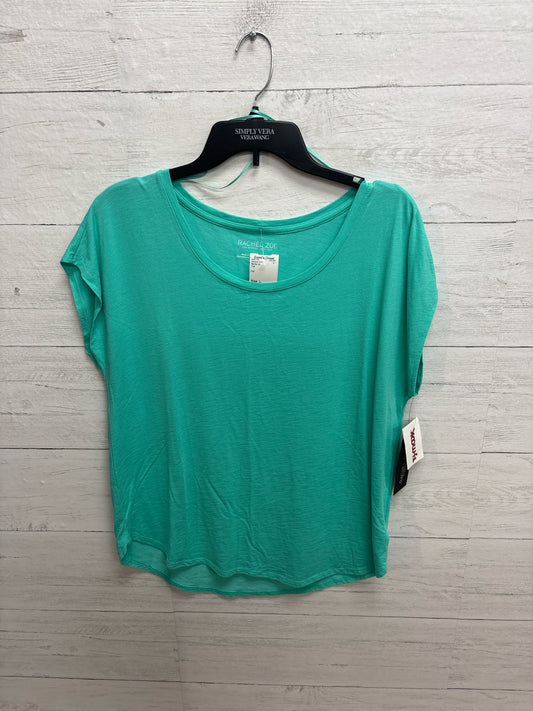 Size L Rachel Zoe Teal Womens Shirt