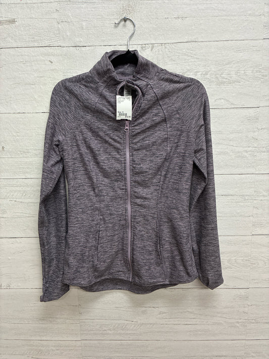 Size S YogaLicious Purple Womens Jacket